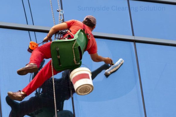 Sunnyside Commercial window cleaning